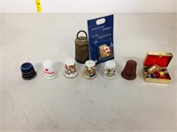 collection of thimbells