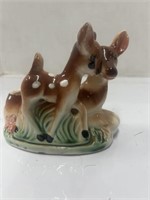 Vintage Souvenir Blackduck Pottery Deers