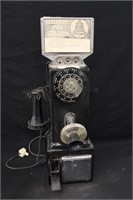 Automatic Electric Co. Rotary Pay Phone