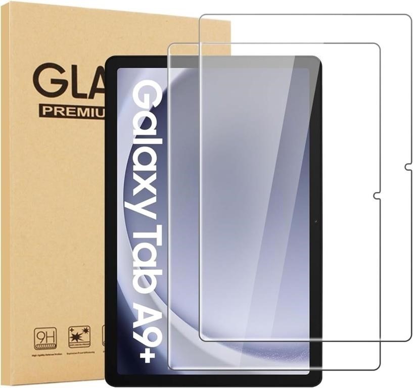 P386  EliteGadget Glass Screen Protector, 11", 2-P