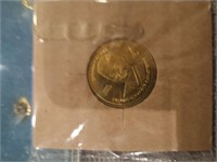 OLYMPIC COKE ISSUE COIN