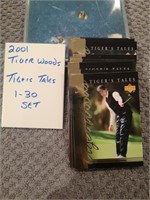 TIGER WOODS - TIGER TALES 30 CARD SET