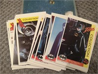 BATMAN COMPLETE SET ISSUED IN CANADA BY ZELLERS
