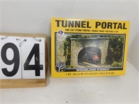 Tunnel Portal for Train Set Village