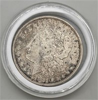 Silver 1921 Morgan Dollar Coin