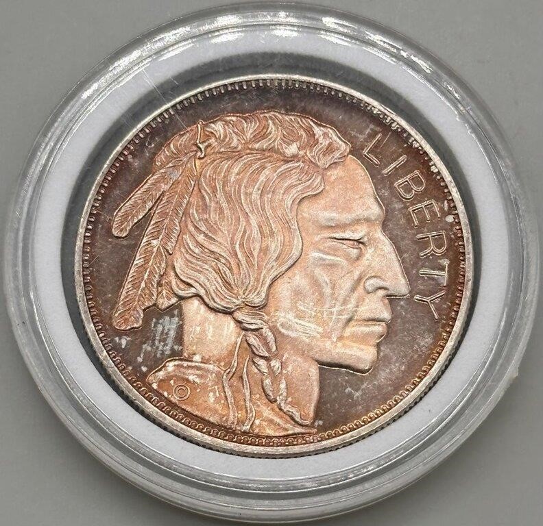 Buffalo Silver Coin .999, 1 Troy Oz. Fine Silver
