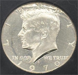 Genuine Silver Proof Kennedy Half- Dollar
