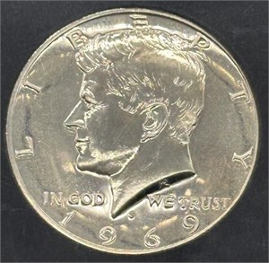 Genuine Silver Proof Kennedy Half Dollar