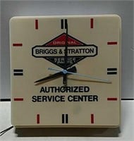 Briggs & Stratton Clock