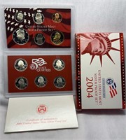 Of) 2004 United States silver proof set
