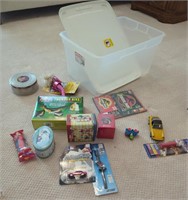 Collection of kids toys