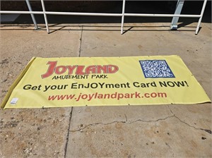 Joyland Sign