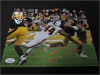 Sione Takitaki Signed 8x10 Photo JSA COA