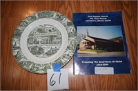 Anna IL 100th Anniv. plate, Directory