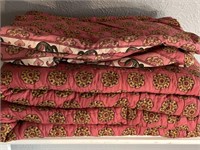 Reversible Queen-Sized Soft Surroundings Comforter
