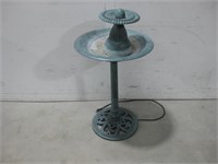 36" Tall Plastic Water Fountain W/ Pump Works