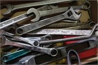 Crescent Wrenches, Box End Wrenches, Rivet Gun