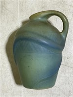 (X) Van Briggle Pitcher Approximately  6" Tall