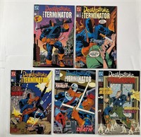 DC Deathstroke The Terminator Nos.1-5 1991