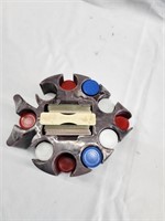 Poker Chip and Card Carousel and Lot