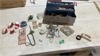 Tacklebox and contents