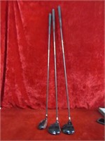 (3)Warrior custom golf clubs.