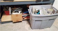 F- Huge Lot Of Hand Tools And Hardware
