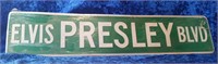 Elvis Presley Blvd sign FULL sized