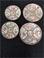 Asian style decorative plates.