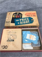 1964 The Price is Right Game by Milton Bradley