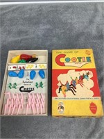 1943 Cootie Game by Schaper