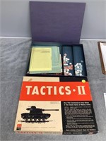 1961 Tactics II by Avalon Hill