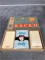 1963 Racko Game by Milton Bradley