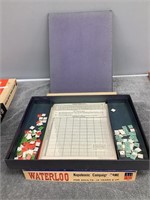 1962 Waterloo Game by Avalon Hill