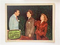 The Corpse Came C.O.D. original 1947 vintage lobby