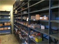 6- Section Industrial Metal Shelving Unit