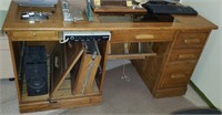 Pressed Wood Desk