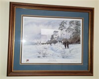 Freedom's Frontier Framed Art