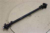 TRAILER AXLE, 43" LONG, 5-BOLT 2-5/8"