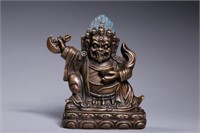 Tibetan Bronze Buddha