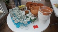 Miscellaneous Jars & Flower Pots