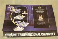 Unopened 1994 Star Trek Tridimensional Chess Set