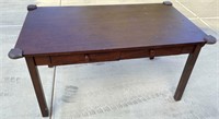 Children’s Pottery Barn Two Drawer Play Table