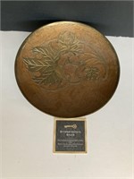 Solid Brass Etched Plate Made In India