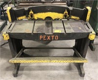 Pexto 137-k metal shear