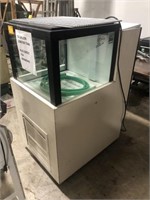 55 gallon lobster tank, perfect for minnows too!