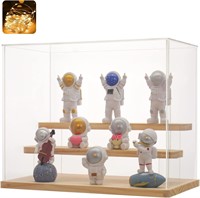 Clear Acrylic Display Case Stand