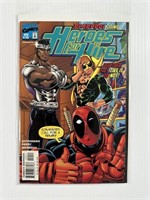 DEADPOOL JOINES) HEROES FOR HIRE #10