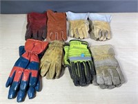 8 Pairs of Gloves
