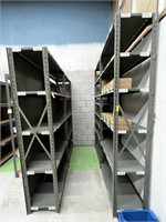 7  Sections Quality metal shelving